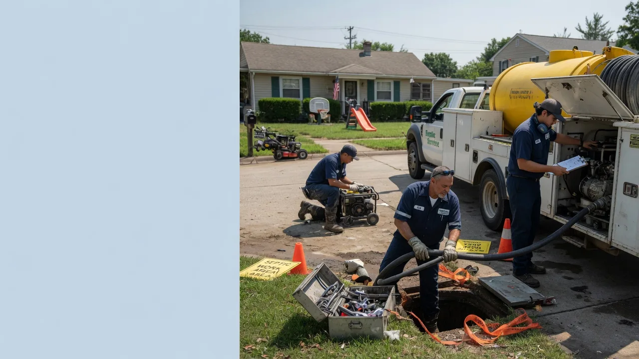 Septic Tank Pumping in Stony Point, NY near me